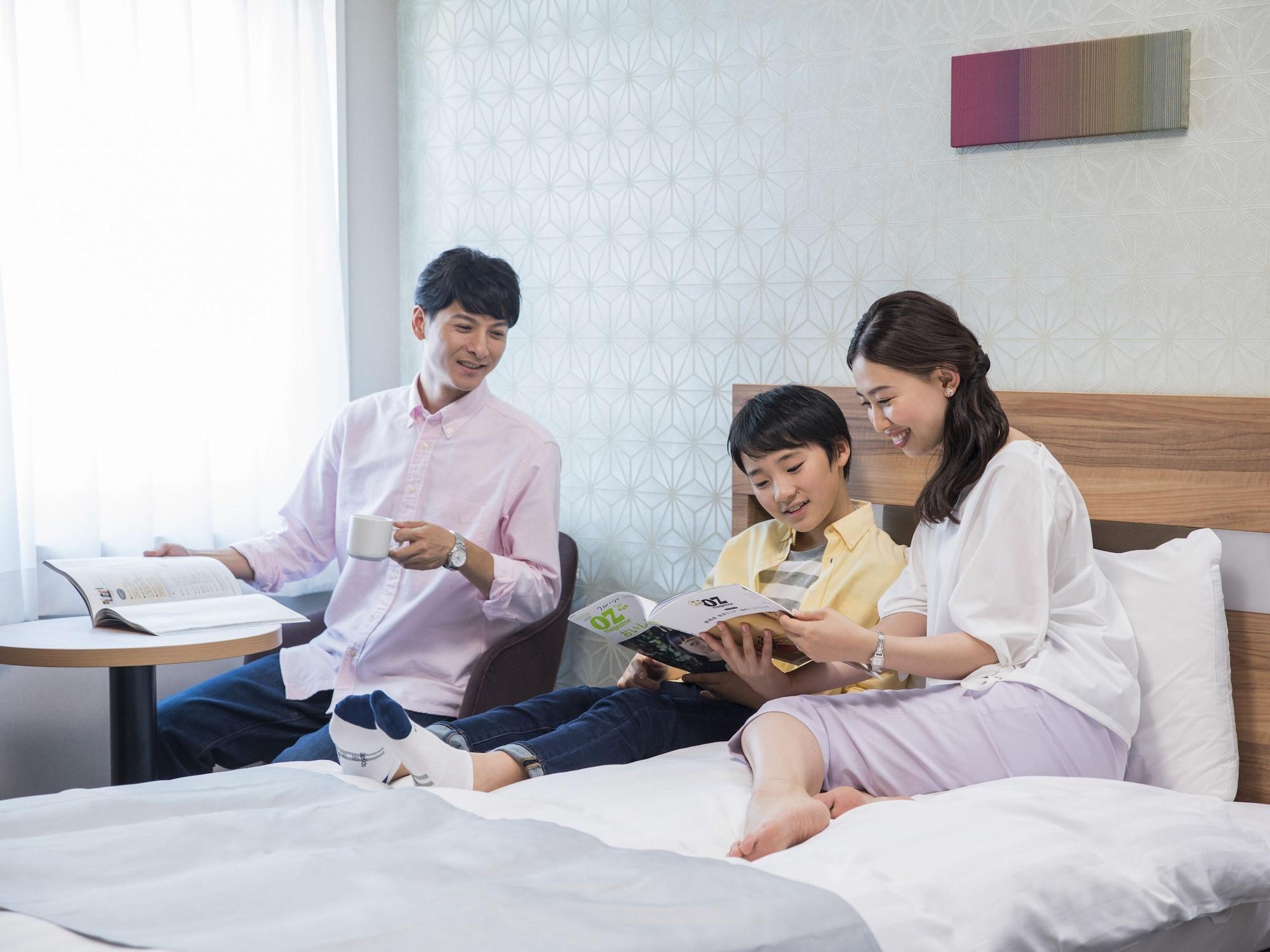 Comfort Hotel Гифу Экстерьер фото