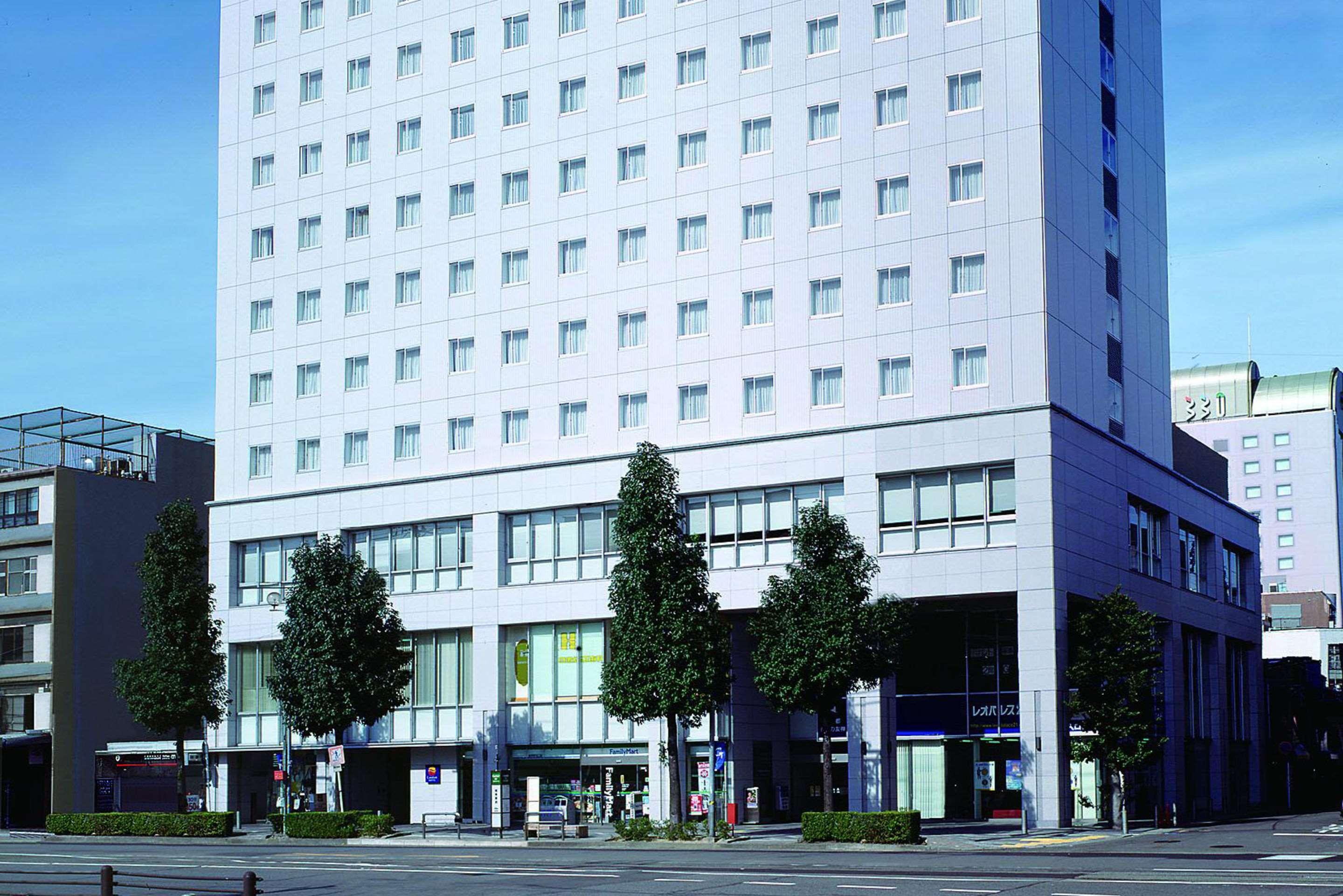 Comfort Hotel Гифу Экстерьер фото