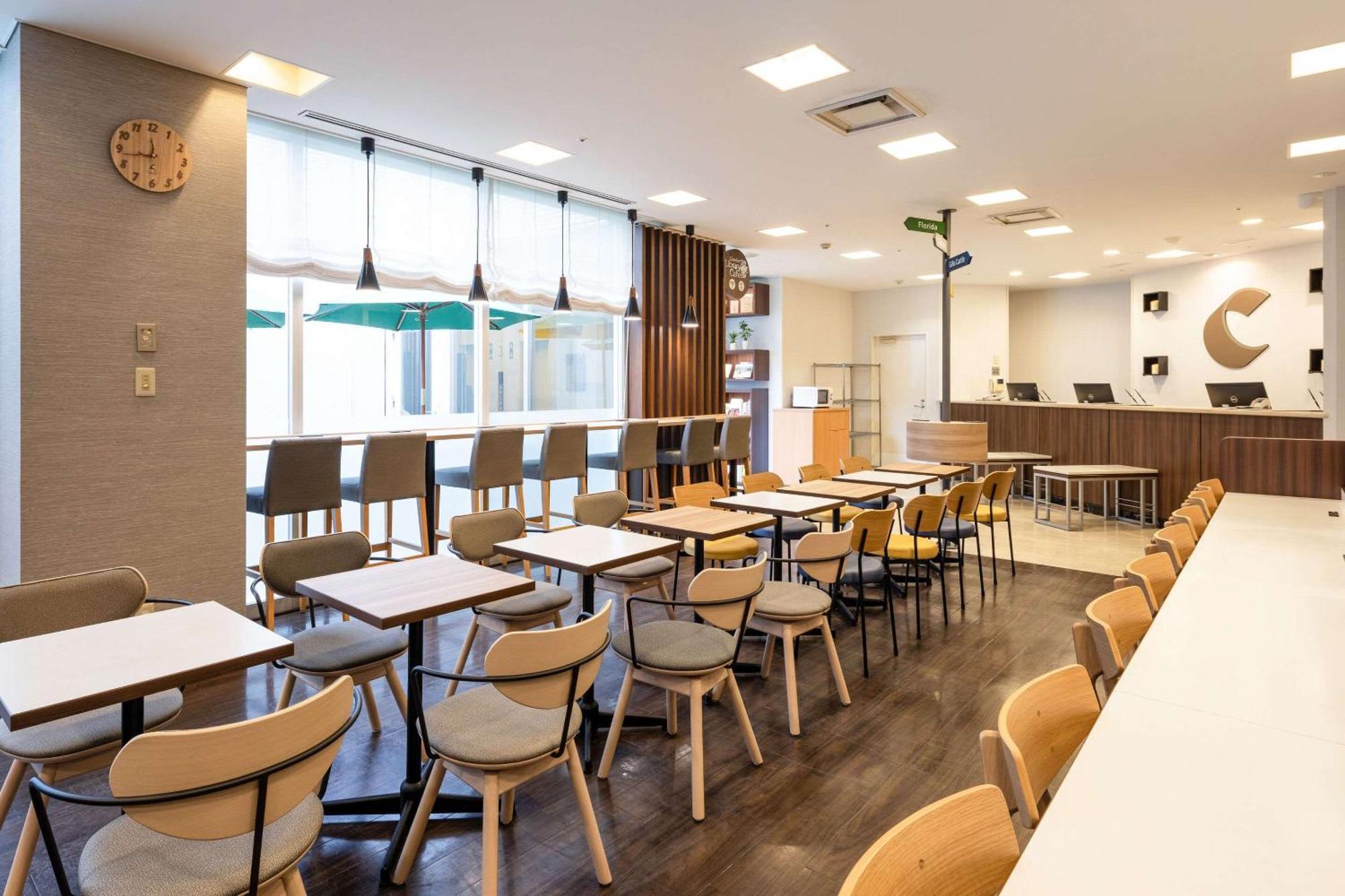 Comfort Hotel Гифу Экстерьер фото